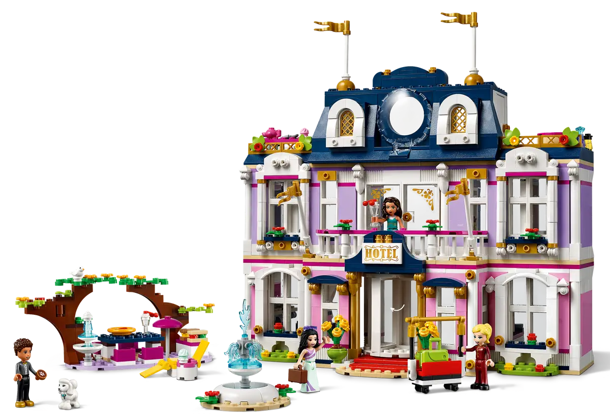 LEGO® Friends 41684 Heartlake City Grand Hotel Building Kit