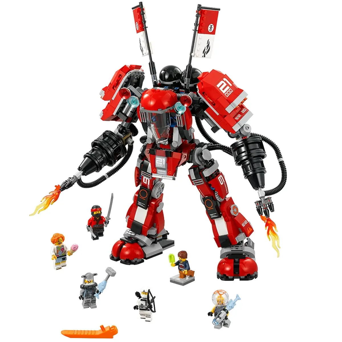LEGO® The LEGO® NINJAGO Movie 70615 Fire Mech Building Kit
