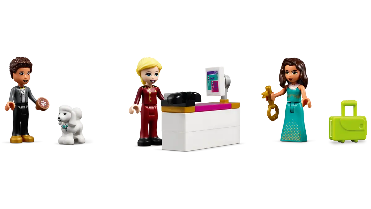 LEGO® Friends 41684 Heartlake City Grand Hotel Building Kit