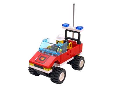 LEGO® Town 6525 Blaze Commander Building Kit