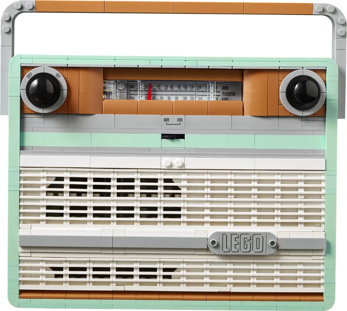 LEGO® Icons 10334 Retro Radio Building Kit