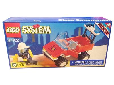 LEGO® Town 6525 Blaze Commander Building Kit