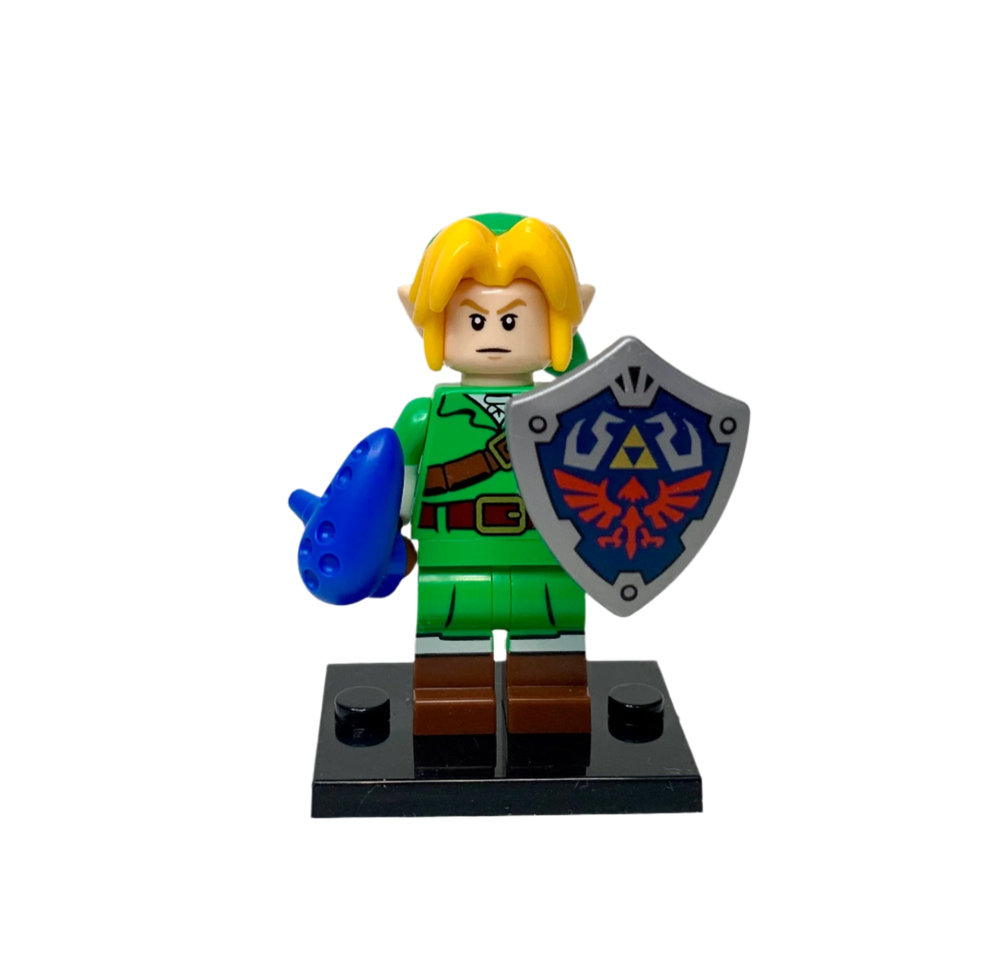 Preowned LEGO® Minifigure – The Legend of Zelda loz002 Link - Bright Green Tunic (with Accessories)