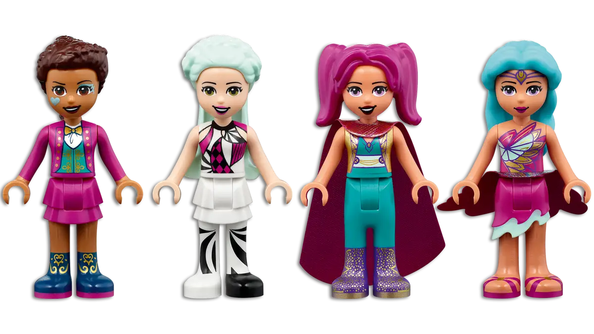 LEGO® Friends 41685 Magical Funfair Rollercoaster Building Kit