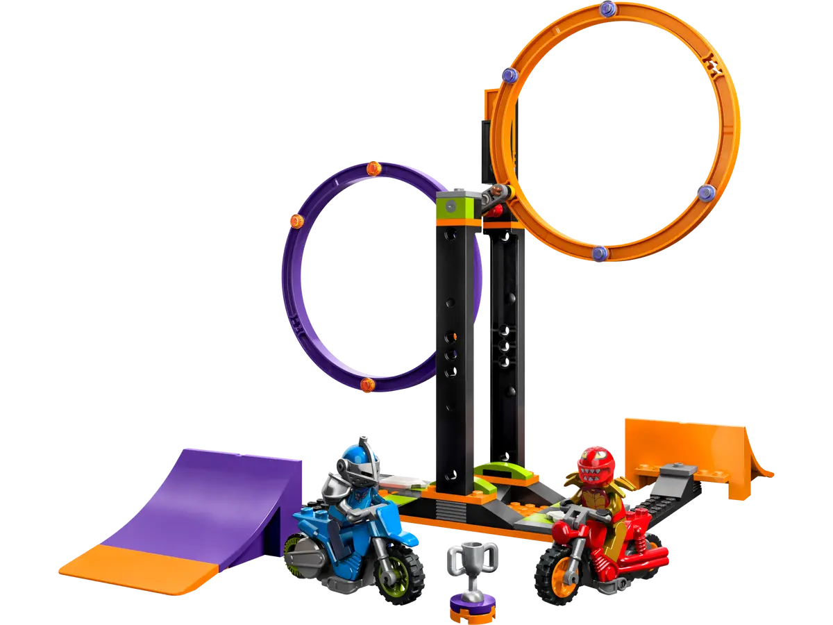LEGO® Town 60360 Spinning Stunt Challenge Building Kit