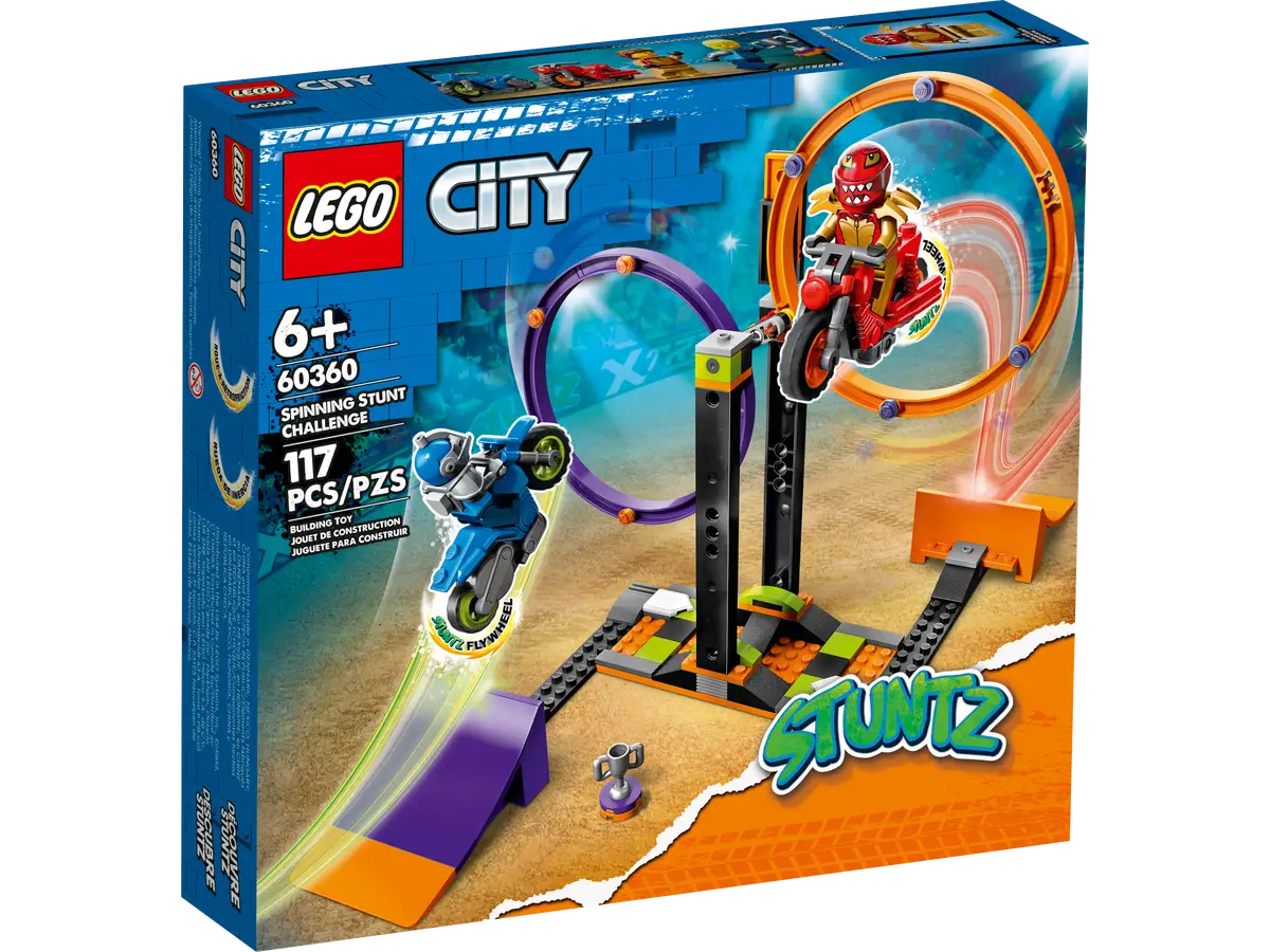 LEGO® Town 60360 - Spinning Stunt Challenge Preowned Building Kit
