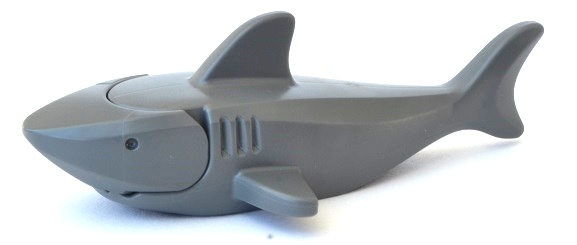 LEGO® Minifigure Animals – 14518c01 Shark with Rounded Nose and Debossed Gills and Eyes