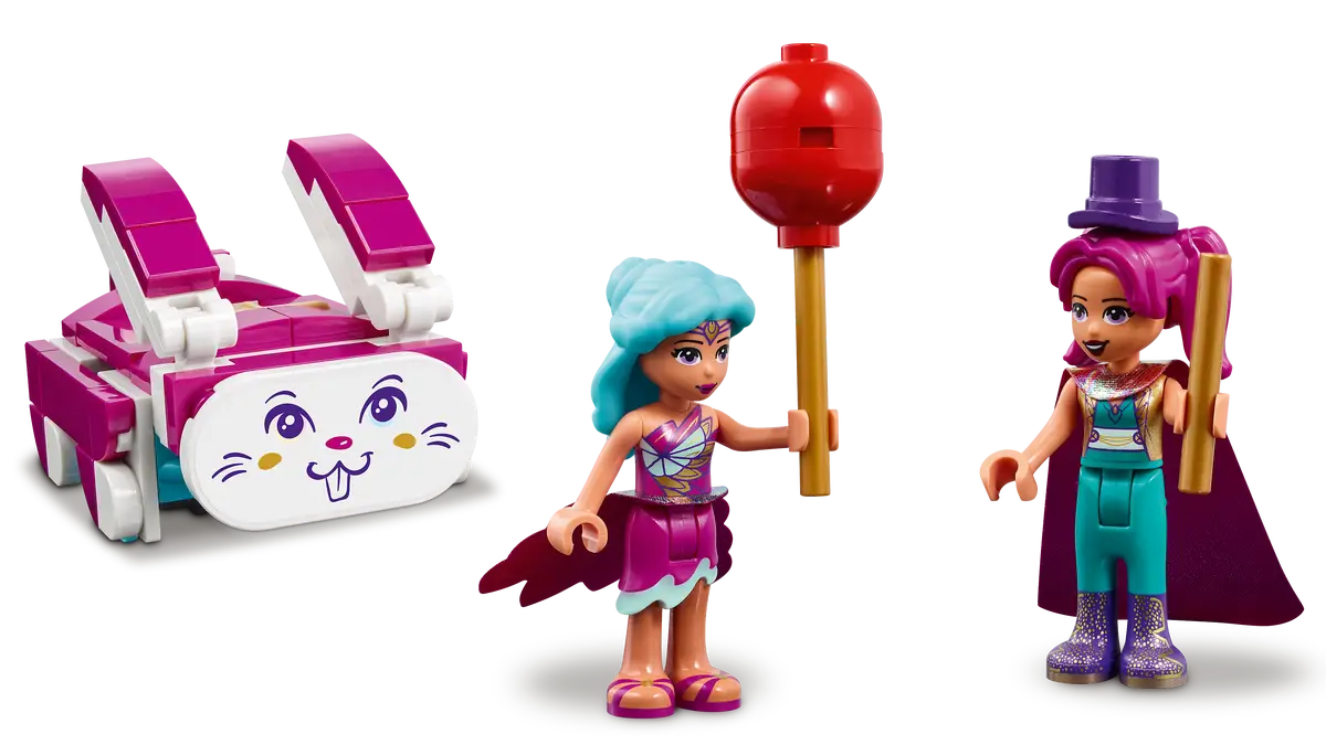 LEGO® Friends 41685 Magical Funfair Rollercoaster Building Kit
