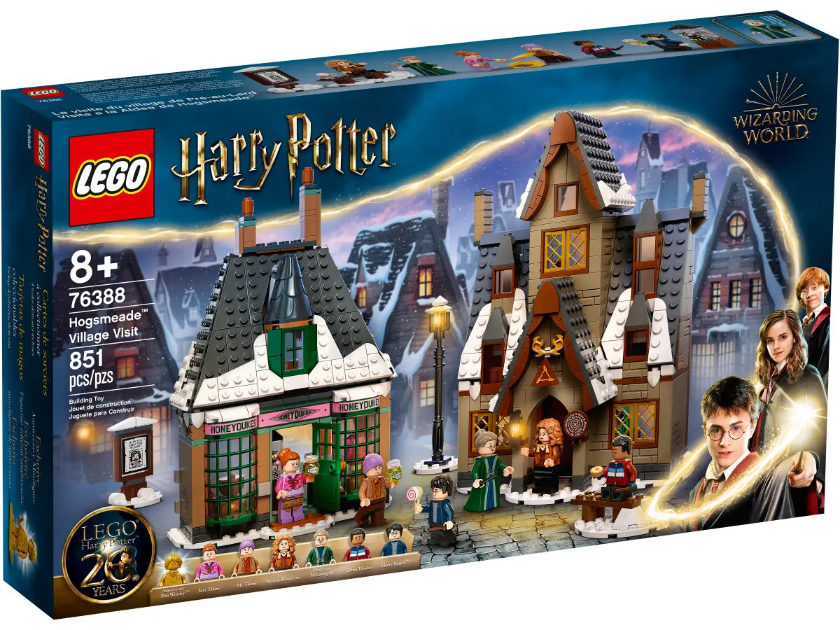LEGO® Harry Potter 76388 Hogsmeade Village Visit Building Kit