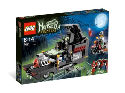 LEGO® Monster Fighters 9464 - The Vampyre Hearse Preowned Building Kit