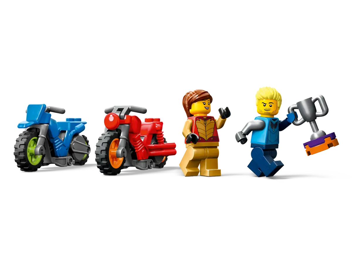 LEGO® Town 60360 Spinning Stunt Challenge Building Kit