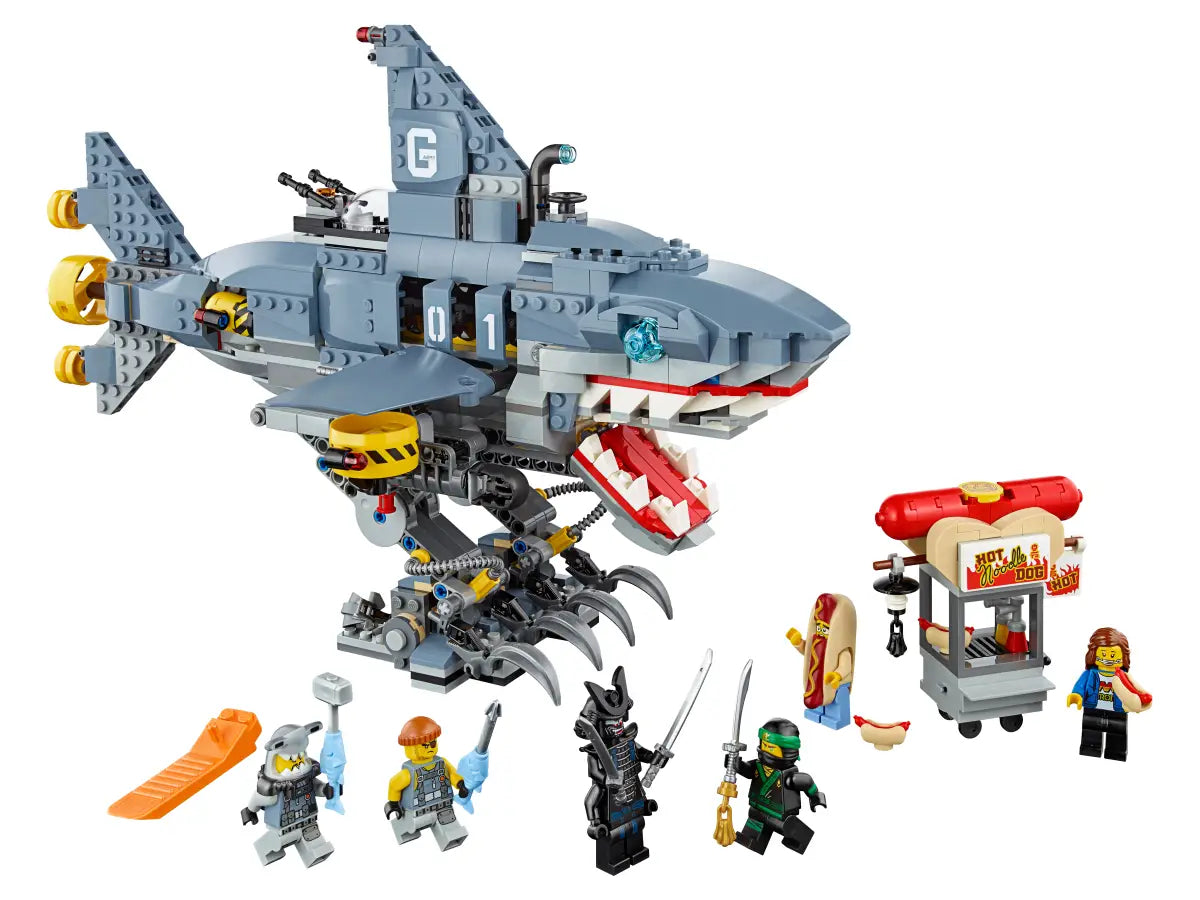 LEGO® The LEGO® NINJAGO Movie 70656 garmadon, Garmadon, GARMADON! Building Kit