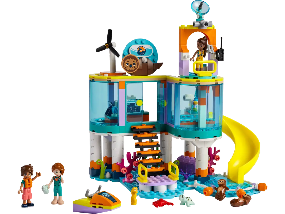 LEGO® Friends 41736 Sea Rescue Center Building Kit