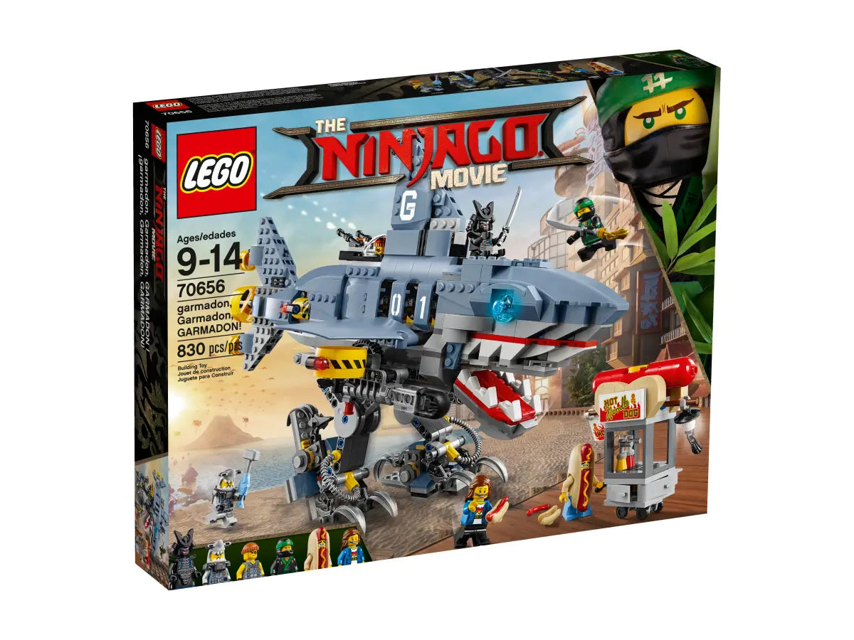 LEGO® The LEGO® NINJAGO Movie 70656 garmadon, Garmadon, GARMADON! Building Kit