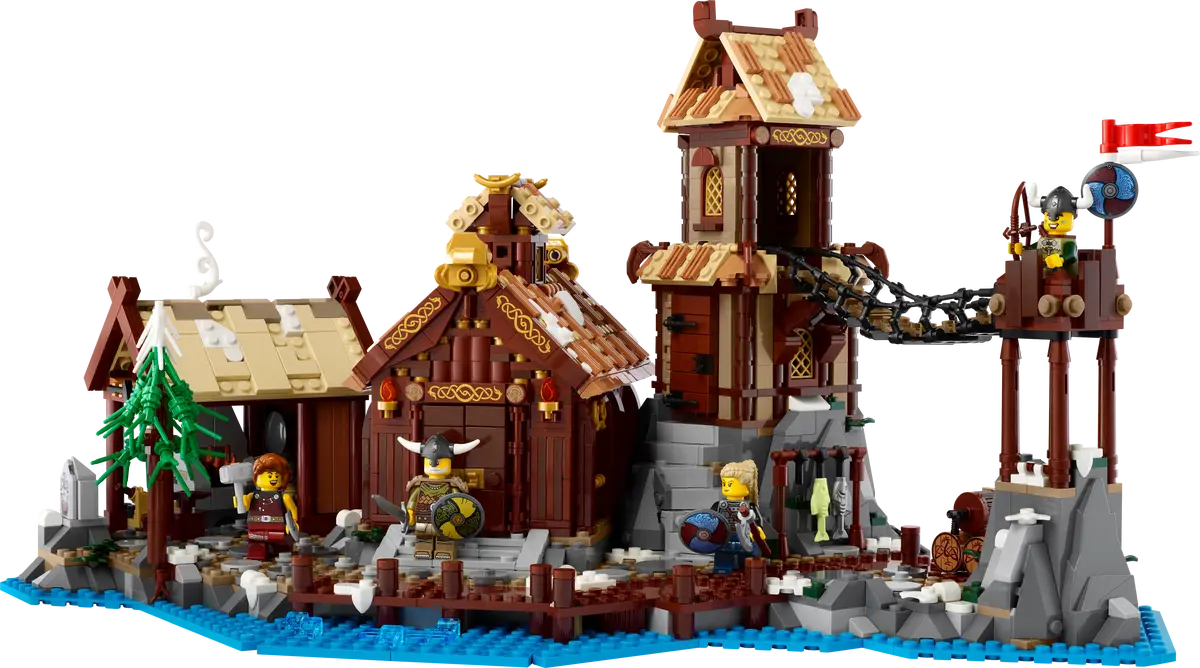 LEGO® Ideas 21343 Viking Village Building Kit