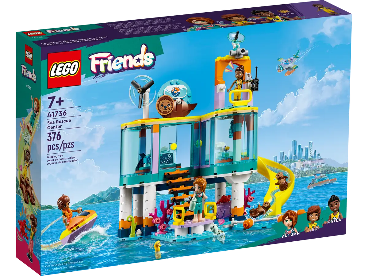 LEGO® Friends 41736 - Sea Rescue Center Preowned Building Kit
