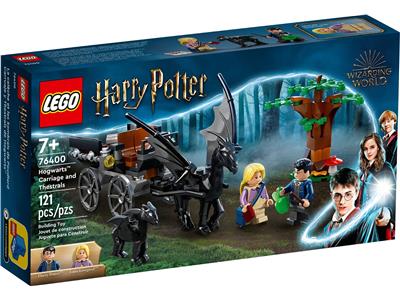 LEGO® Harry Potter 76400 Hogwarts Carriage and Thestrals Building Kit