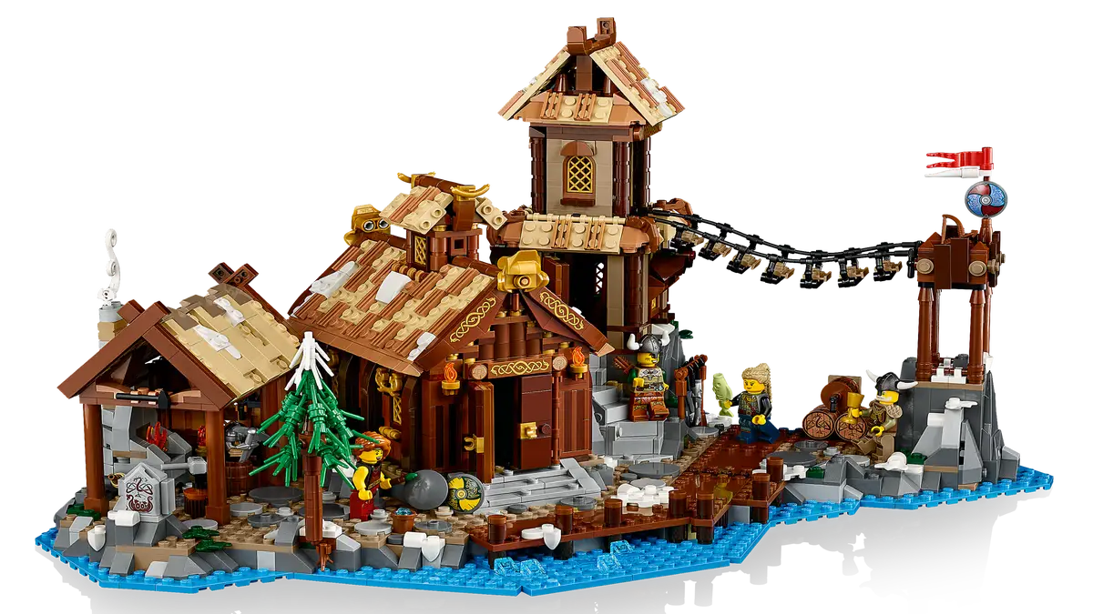 LEGO® Ideas 21343 Viking Village Building Kit