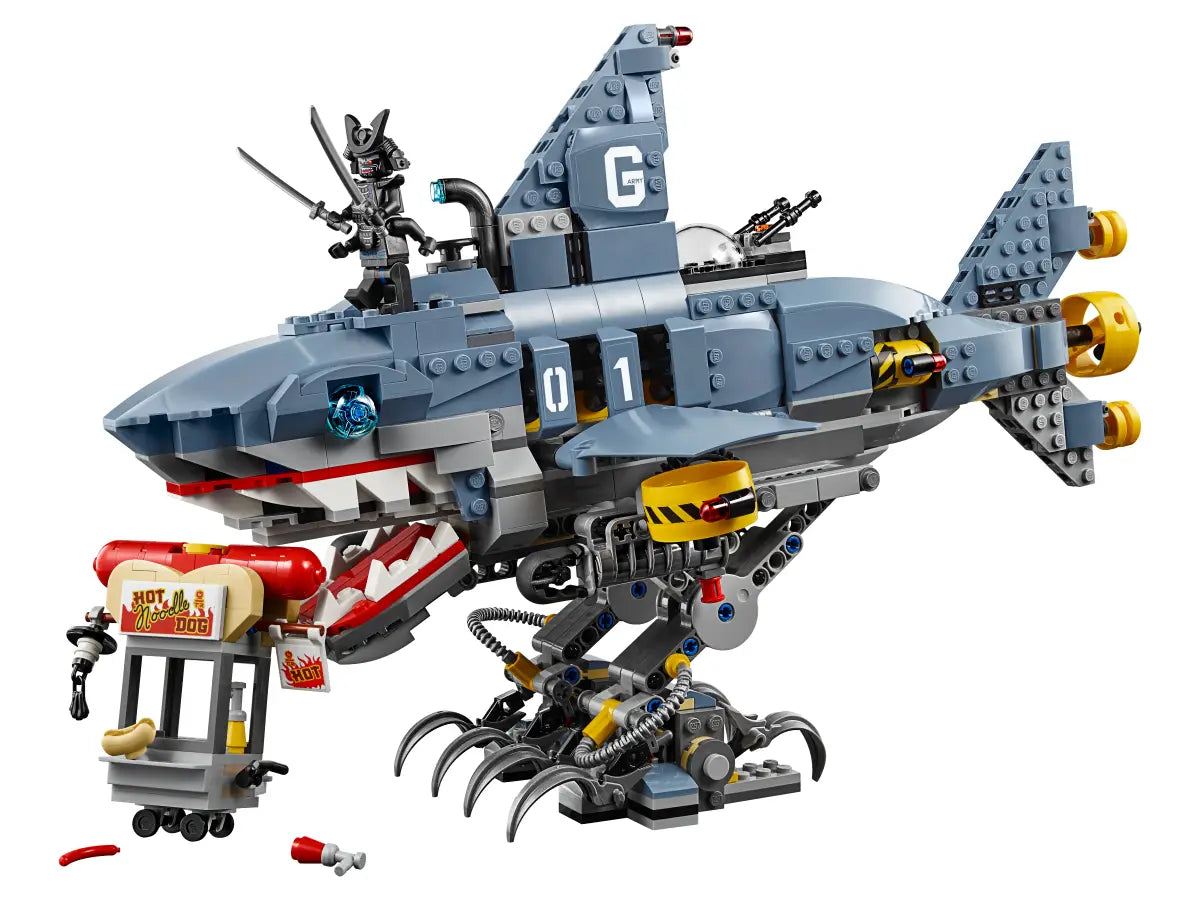 LEGO® The LEGO® NINJAGO Movie 70656 garmadon, Garmadon, GARMADON! Building Kit