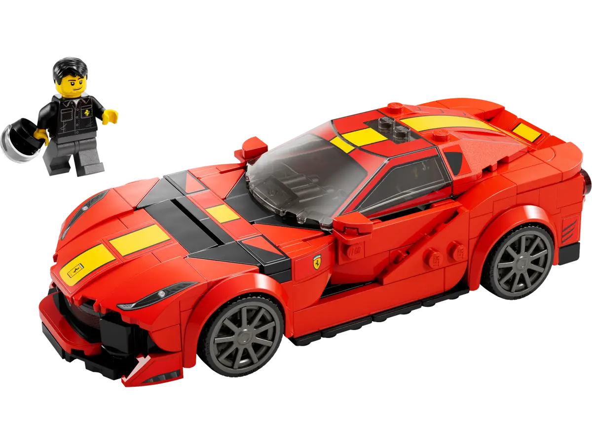 LEGO® Speed Champions 76914 Ferrari 812 Competizione Building Kit
