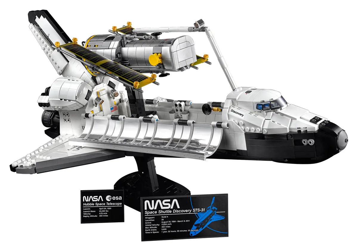 LEGO® Creator 10283 NASA Space Shuttle Discovery Building Kit