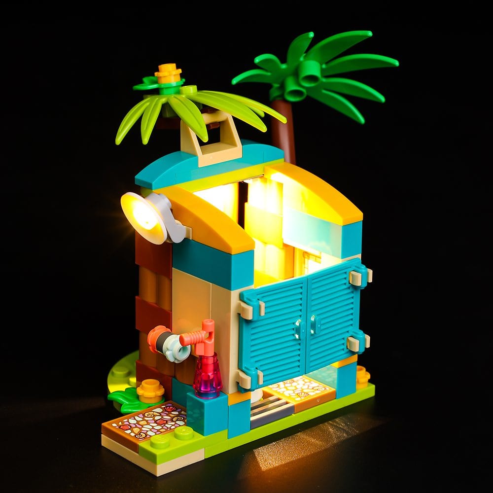 LEGO Light Kit for Stylish Beach Glamping 41700