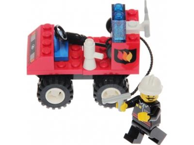 LEGO® Town 6407 Fire Chief Building Kit