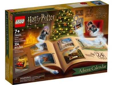 LEGO® Holiday & Event 76404 - Harry Potter Advent Calendar 2022 Preowned Building Kit
