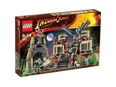 LEGO® Indiana Jones 7627 - Temple of the Crystal Skull Preowned Building Kit