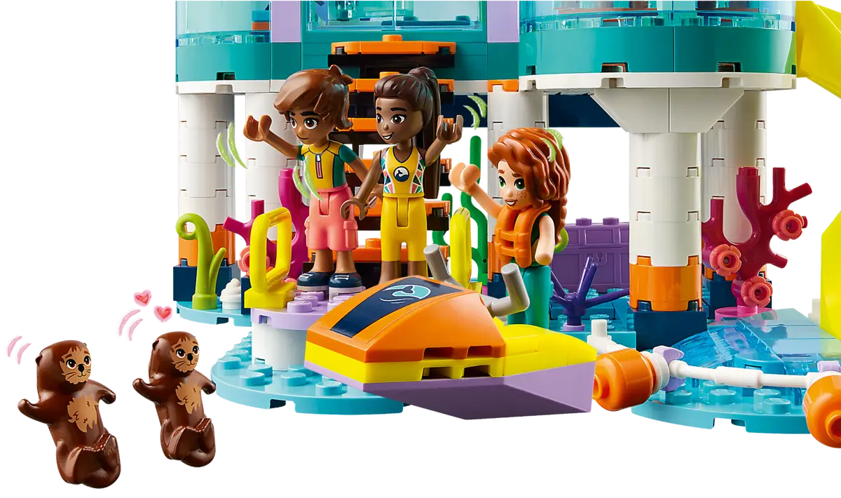 LEGO® Friends 41736 Sea Rescue Center Building Kit