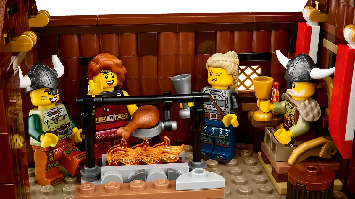LEGO® Ideas 21343 Viking Village Building Kit