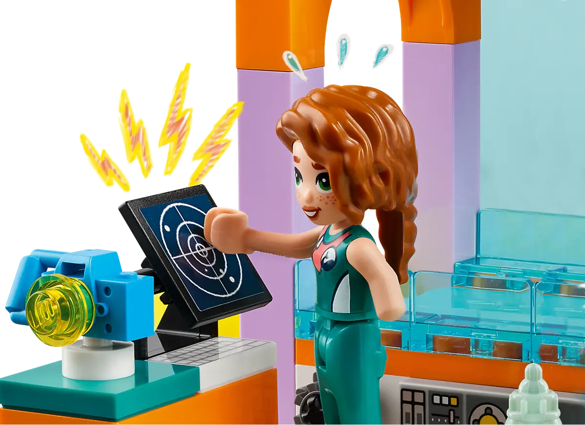 LEGO® Friends 41736 Sea Rescue Center Building Kit