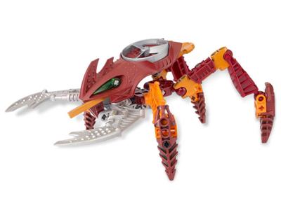 LEGO® Bionicle 8742 - Visorak Vohtarak Preowned Building Kit