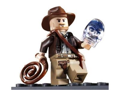 LEGO® Indiana Jones 7627 Temple of the Crystal Skull Building Kit