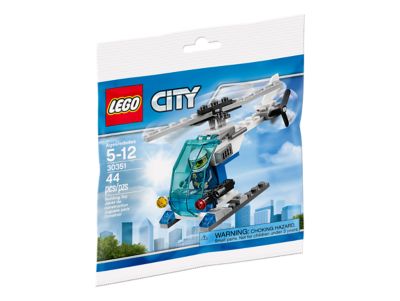 LEGO® Polybag – Town 30351-1 Police Helicopter