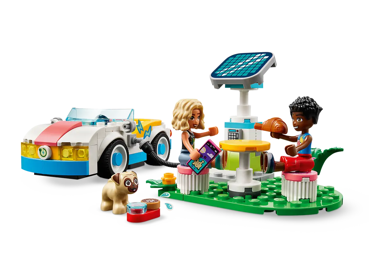 LEGO® Friends 42609 Electric Car and Charger Building Kit
