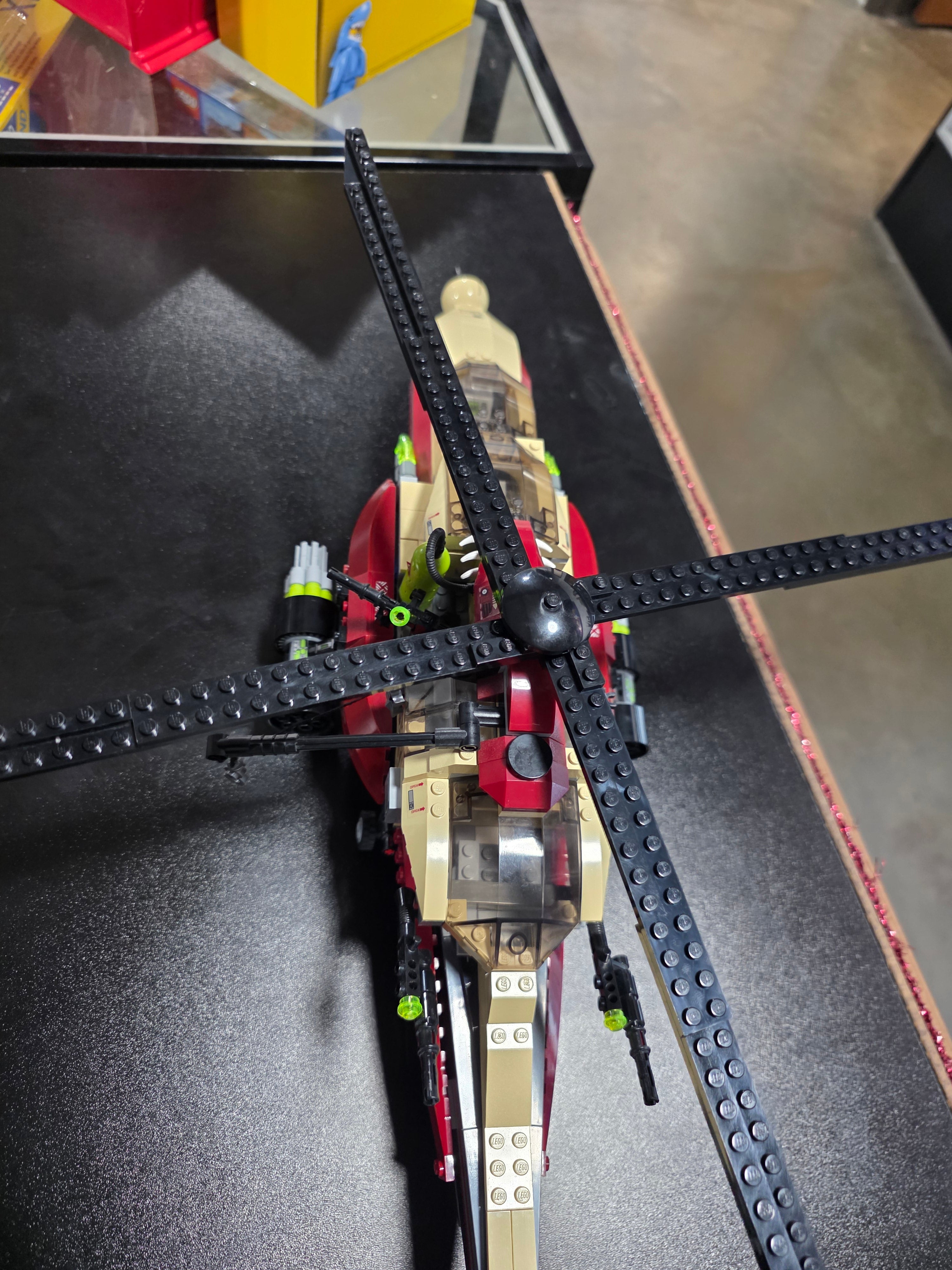 LEGO® Dino Attack T-1 Typhoon vs. T-Rex 7477-1 (BUV)