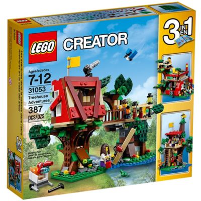 LEGO® Creator 31053 Treehouse Adventures Building Kit