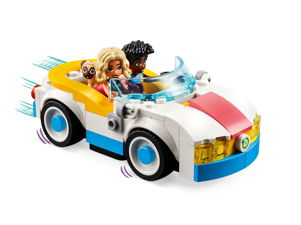 LEGO® Friends 42609 Electric Car and Charger Building Kit