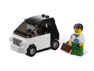 LEGO® Town 3177 Small Car Building Kit