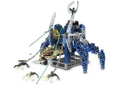 LEGO® Bionicle 8757 Visorak Battle Ram Building Kit