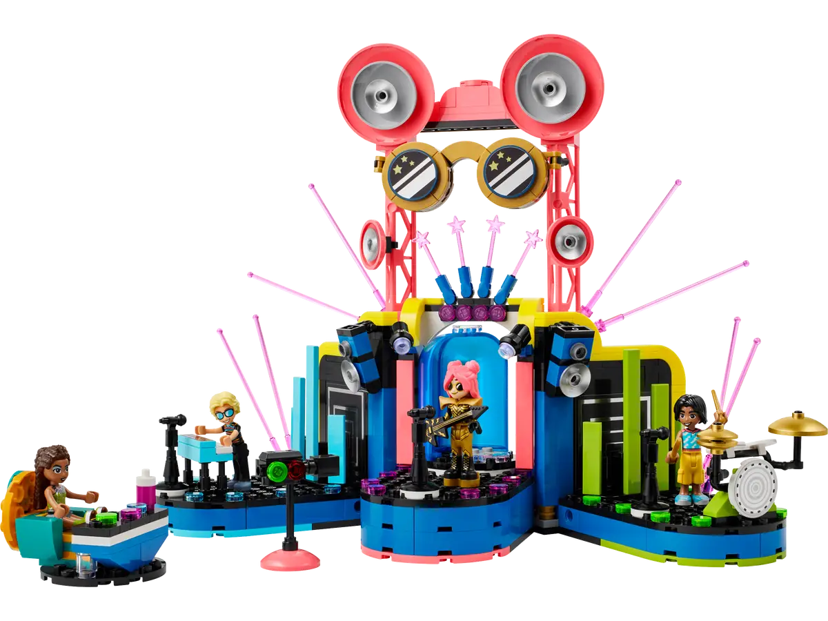 LEGO® Friends 42616 Heartlake City Music Talent Show Building Kit