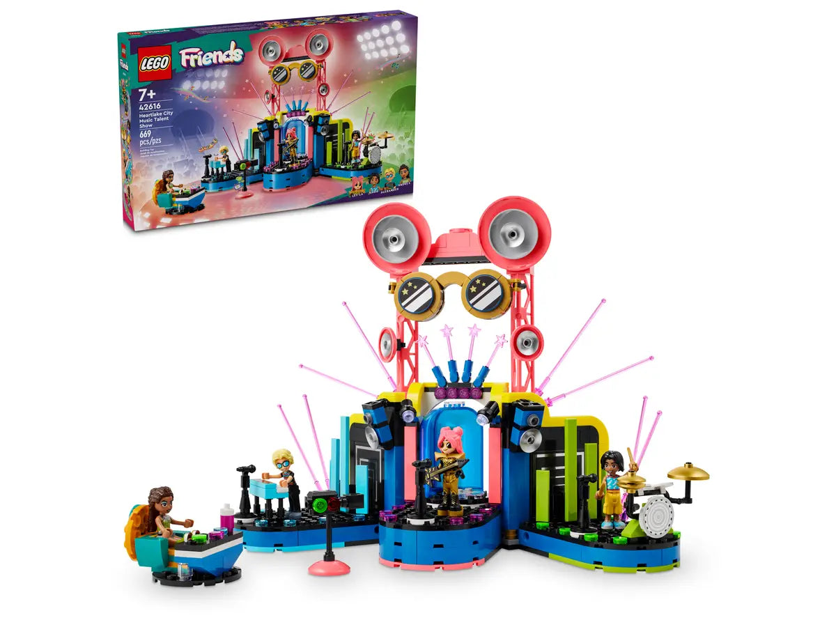 LEGO® Friends 42616 - Heartlake City Music Talent Show Preowned Building Kit