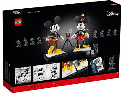 LEGO® Disney 43179 Mickey & Minnie Mouse Building Kit