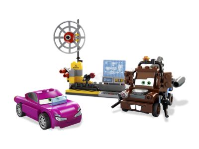 LEGO® Cars 8424 Maters Spy Zone Building Kit