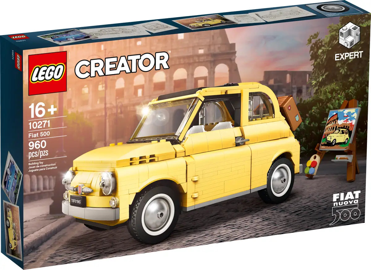 LEGO® Creator 10271 Fiat 500 Building Kit