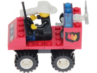 LEGO® Town 6407 Fire Chief Building Kit