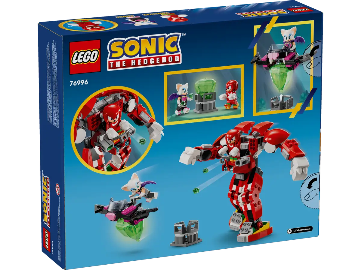 LEGO® NINJAGO 76996 Knuckles Guardian Mech Building Kit