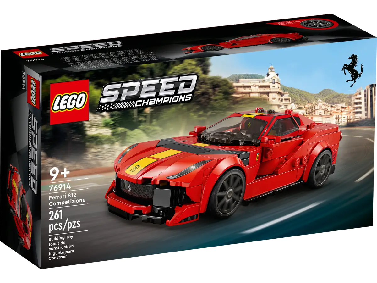 LEGO® Speed Champions 76914 Ferrari 812 Competizione Building Kit