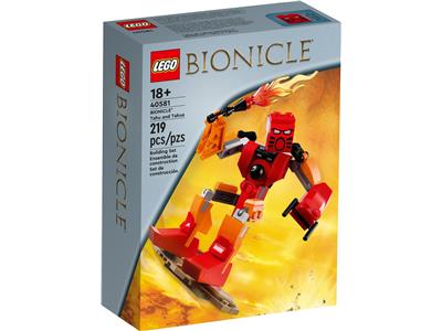 LEGO® Bionicle 40581 - BIONICLE Tahu and Takua Preowned Building Kit